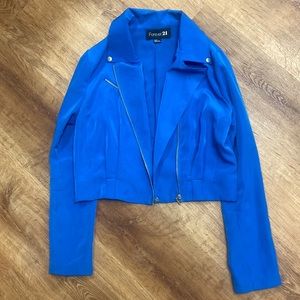 Forever 21 cropped blazer